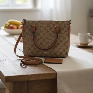 Nine West Kameron satchel with cardholder and Crossbody strap